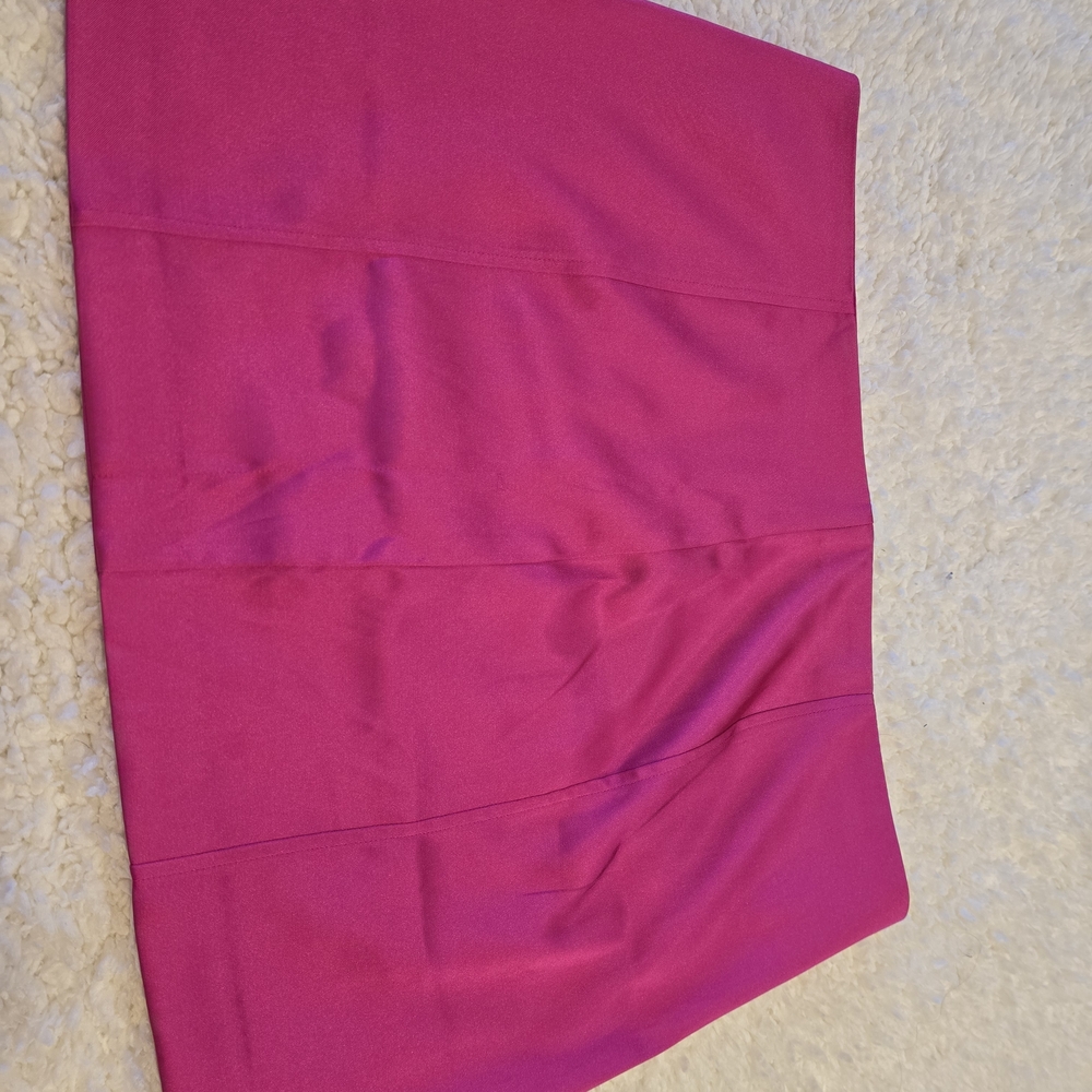 Vibrant Pink Skirt